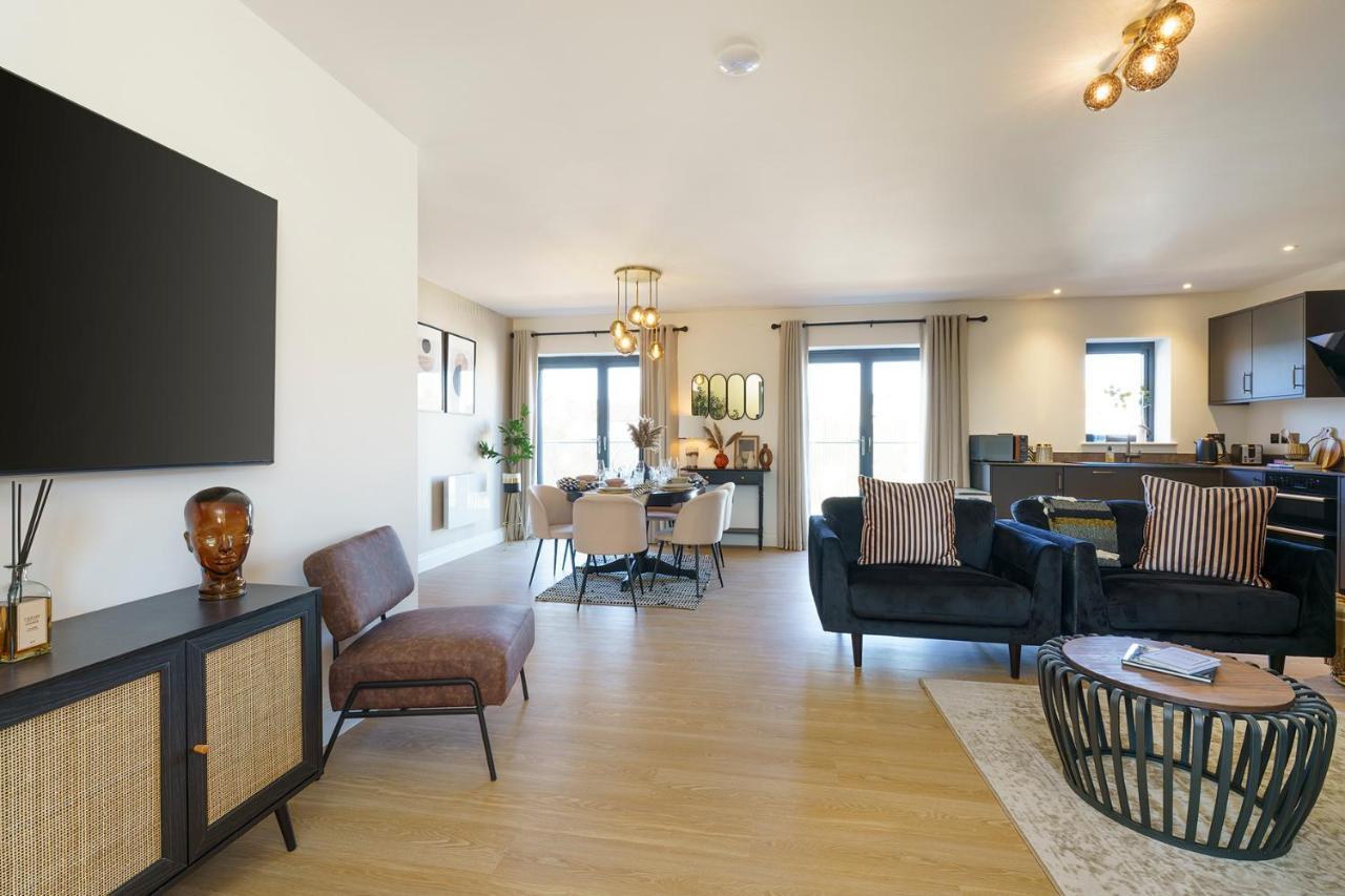 Alba - 2 Bedroom Luxury Apartment By Mint Stays Bristol Extérieur photo