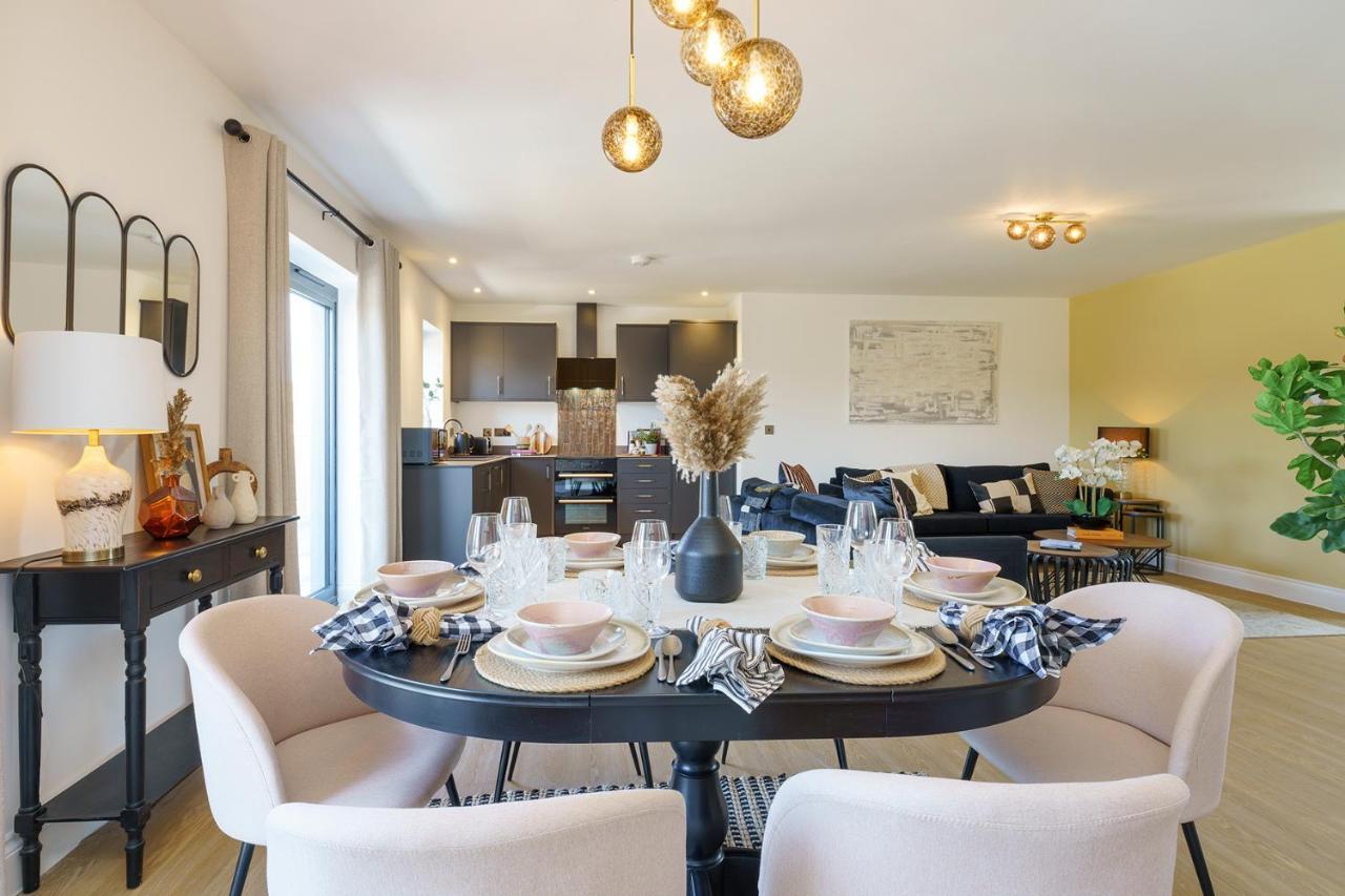 Alba - 2 Bedroom Luxury Apartment By Mint Stays Bristol Extérieur photo